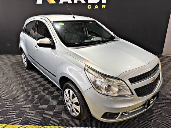 CHEVROLET AGILE 1.4 MPFI LT 8V FLEX 4P MANUAL